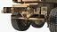 M142 HIMARS Multiple Rocket Launcher Desert