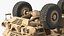 M142 HIMARS Multiple Rocket Launcher Desert