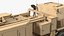 M142 HIMARS Multiple Rocket Launcher Desert