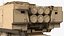 M142 HIMARS Multiple Rocket Launcher Desert