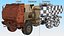 M142 HIMARS Multiple Rocket Launcher Desert