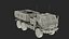 M142 HIMARS Multiple Rocket Launcher Desert