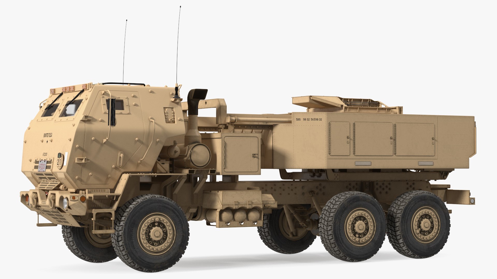 M142 HIMARS Multiple Rocket Launcher Desert model https://p.turbosquid.com/ts-thumb/J7/ivnzZp/YB/m142himarsmultiplerocketlauncherdesert3dsmodel010/jpg/1643747019/1920x1080/fit_q87/64248839f6c63e95629234c09d857076e2df6738/m142himarsmultiplerocketlauncherdesert3dsmodel010.jpg