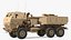 M142 HIMARS Multiple Rocket Launcher Desert
