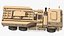 M142 HIMARS Multiple Rocket Launcher Desert