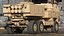 M142 HIMARS Multiple Rocket Launcher Desert