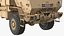 M142 HIMARS Multiple Rocket Launcher Desert