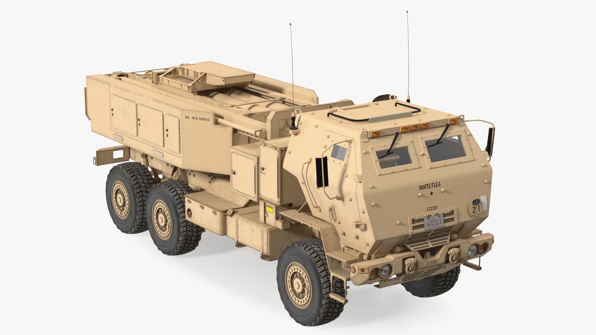M142 HIMARS Multiple Rocket Launcher Desert model https://p.turbosquid.com/ts-thumb/J7/ivnzZp/ba/m142himarsmultiplerocketlauncherdesert3dsmodel009/jpg/1643747016/1920x1080/fit_q87/97c4094a9fd5140c2700255ad7b1457dc45e7e36/m142himarsmultiplerocketlauncherdesert3dsmodel009.jpg