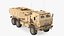 M142 HIMARS Multiple Rocket Launcher Desert