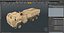 M142 HIMARS Multiple Rocket Launcher Desert