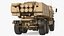 M142 HIMARS Multiple Rocket Launcher Desert