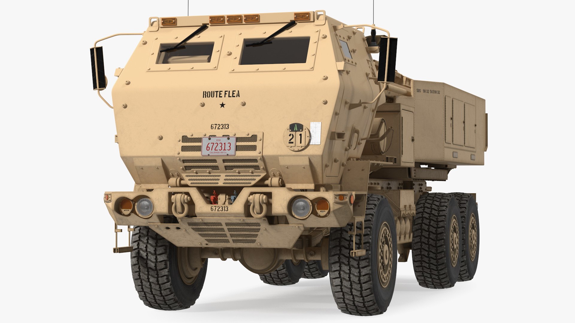 M142 HIMARS Multiple Rocket Launcher Desert model https://p.turbosquid.com/ts-thumb/J7/ivnzZp/lg/m142himarsmultiplerocketlauncherdesert3dsmodel011/jpg/1643747022/1920x1080/fit_q87/f406dc77da1cf5703251744421b50e375a59febb/m142himarsmultiplerocketlauncherdesert3dsmodel011.jpg