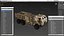 M142 HIMARS Multiple Rocket Launcher Desert