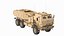M142 HIMARS Multiple Rocket Launcher Desert