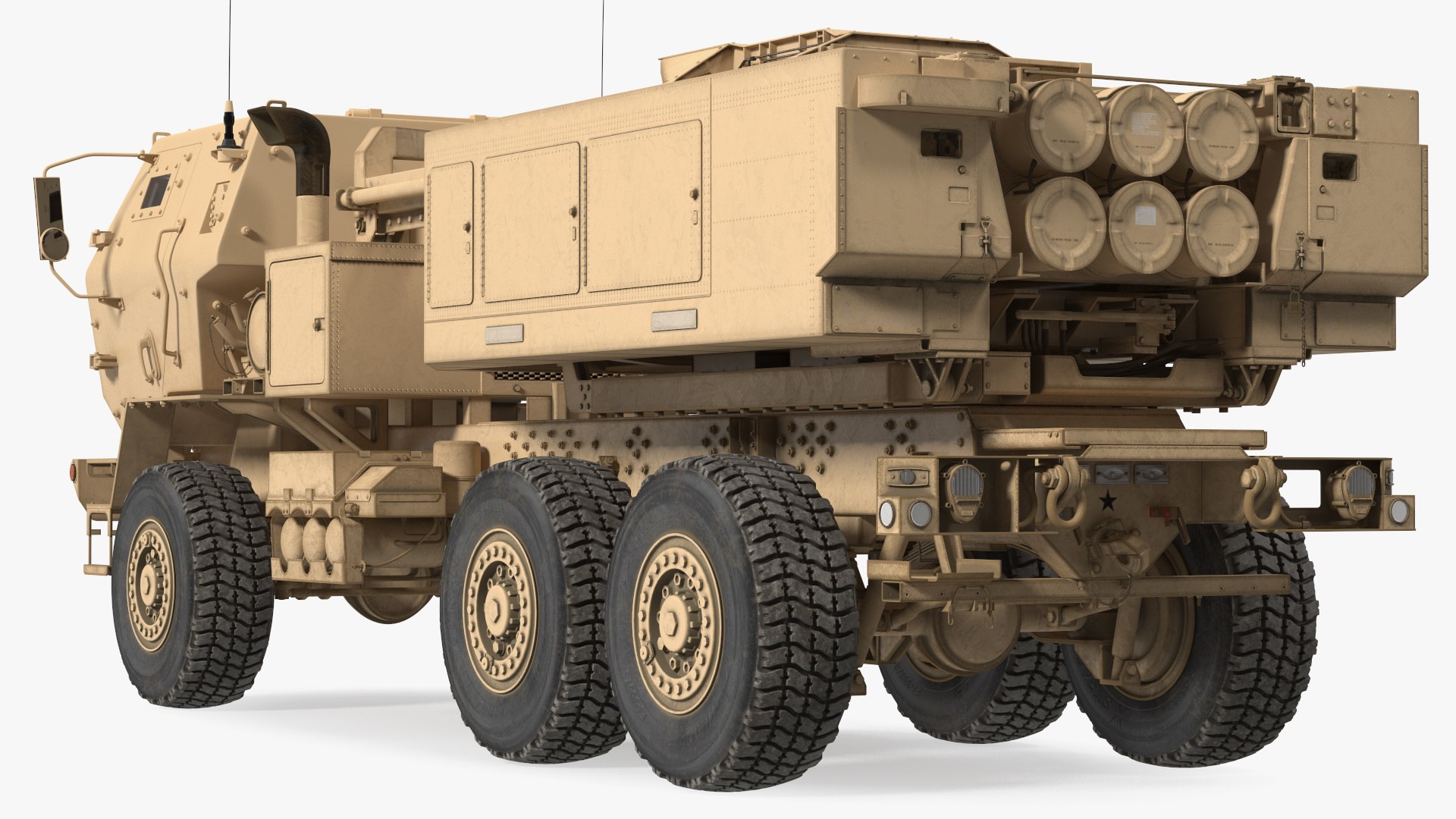 M142 HIMARS Multiple Rocket Launcher Desert model https://p.turbosquid.com/ts-thumb/J7/ivnzZp/oJ/m142himarsmultiplerocketlauncherdesert3dsmodel012/jpg/1643747026/1920x1080/fit_q87/01f67e650dbeec22409bb306719cd151722c52fd/m142himarsmultiplerocketlauncherdesert3dsmodel012.jpg
