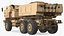 M142 HIMARS Multiple Rocket Launcher Desert