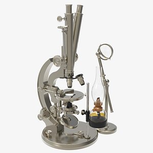 Ross Wenham Radial Microscope 3D model