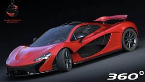 McLaren P1 GT 2015