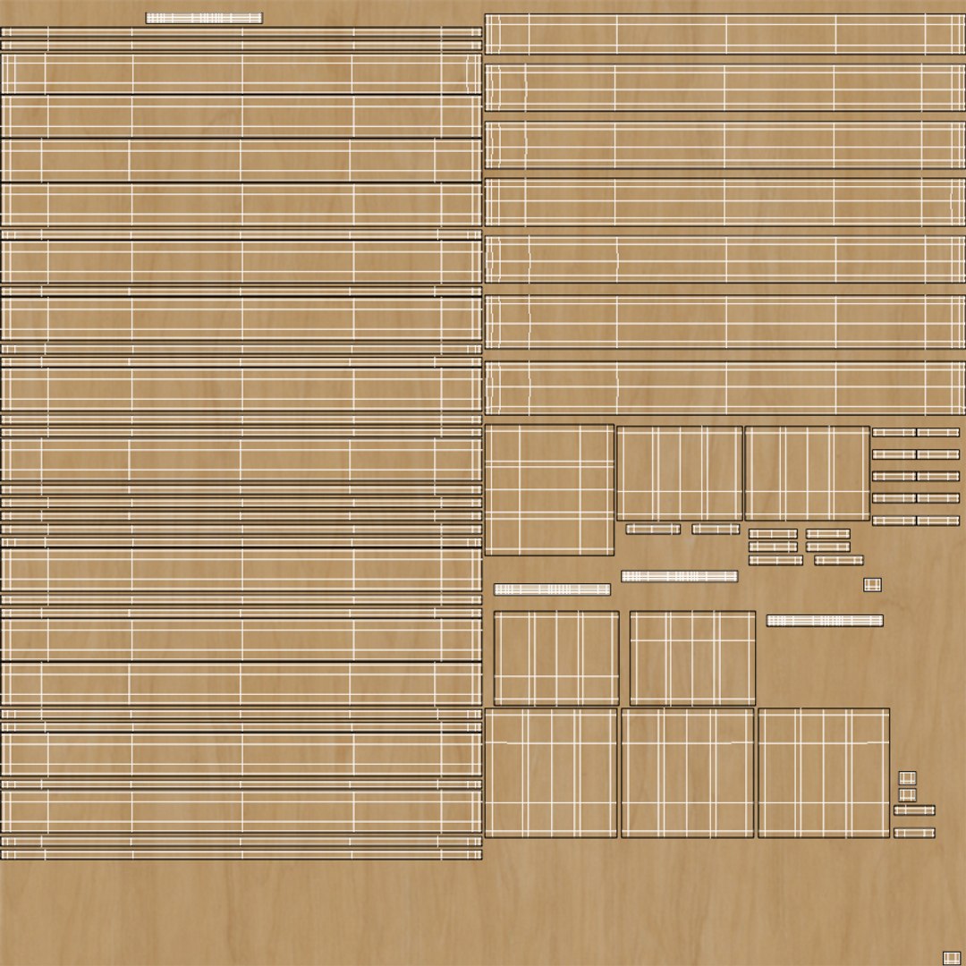 Wooden Raft 3D Model - TurboSquid 2244877