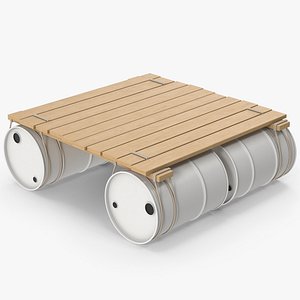 Wooden Raft