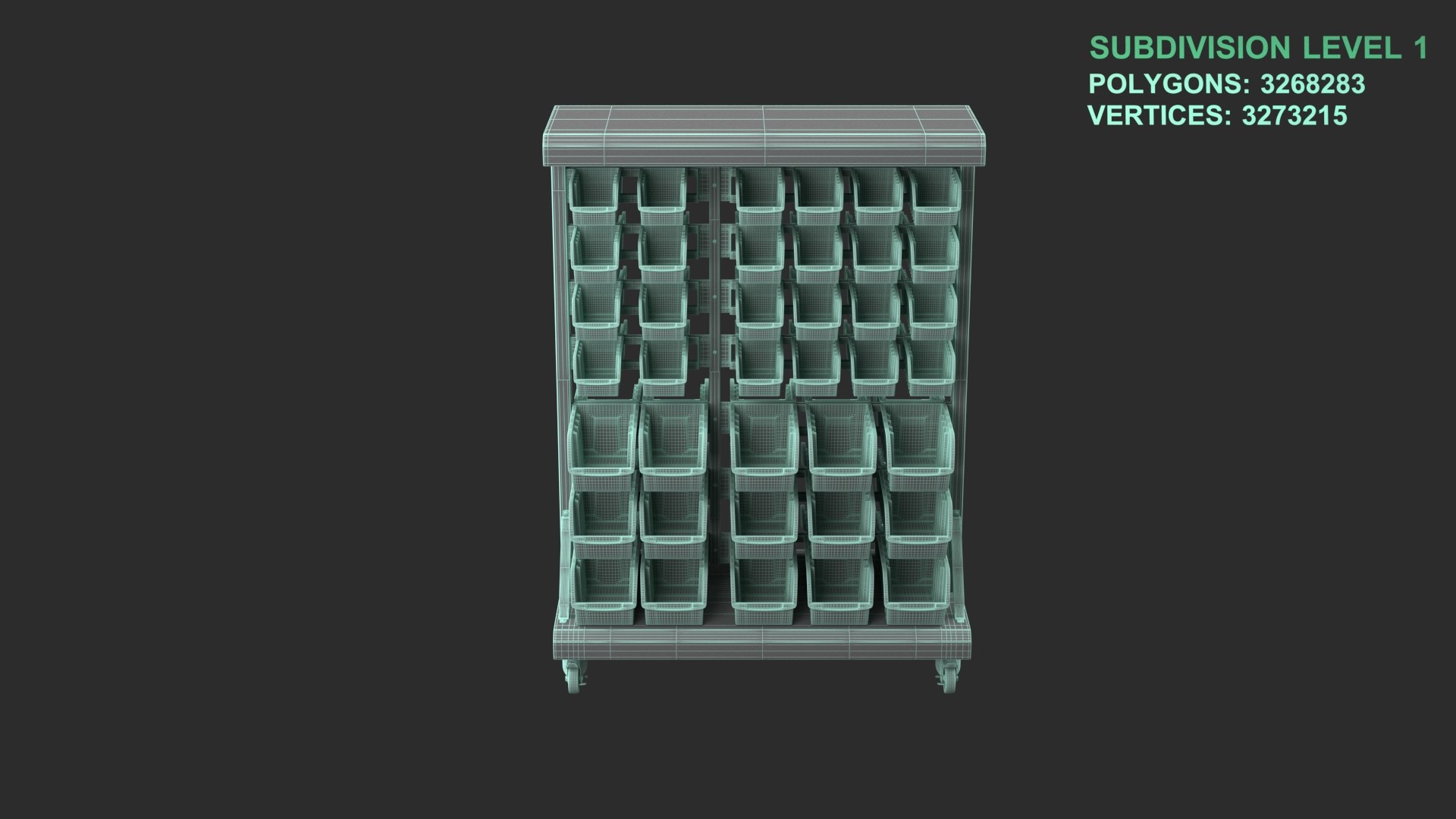 Rolling Bin Cart 3D model https://p.turbosquid.com/ts-thumb/J7/lqW3Qi/Dq/wireframe_0005/jpg/1732692971/1920x1080/fit_q87/42d06990615d2e2136a48000234608865e1f6ffd/wireframe_0005.jpg