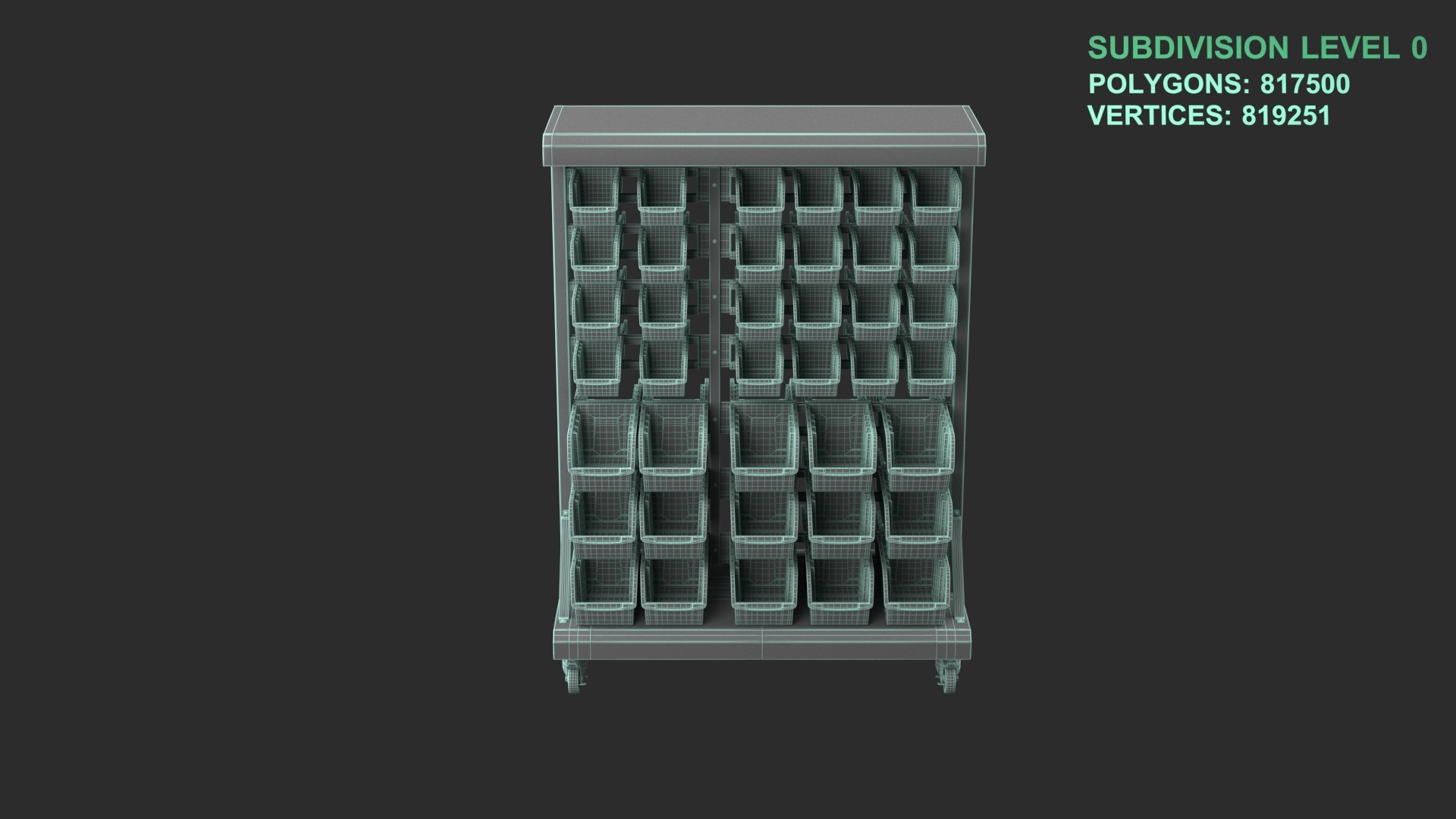 Rolling Bin Cart 3D model https://p.turbosquid.com/ts-thumb/J7/lqW3Qi/Ey/wireframe_0008/jpg/1732692972/1920x1080/fit_q87/9a1052ee429404201d4691f2f6cb912b8548569c/wireframe_0008.jpg