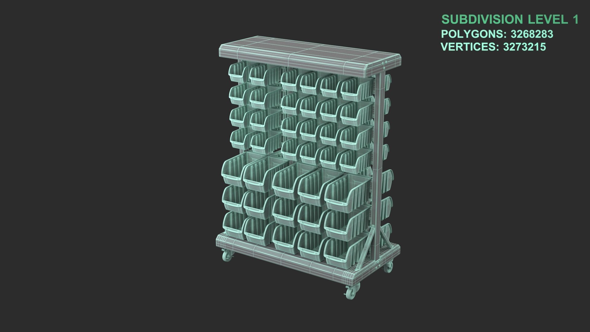 Rolling Bin Cart 3D model https://p.turbosquid.com/ts-thumb/J7/lqW3Qi/eb/wireframe_0004/jpg/1732692970/1920x1080/fit_q87/455952eb236154edec42d96dfe28c5f373684533/wireframe_0004.jpg