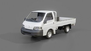Mazda Bongo Flatbed Truck