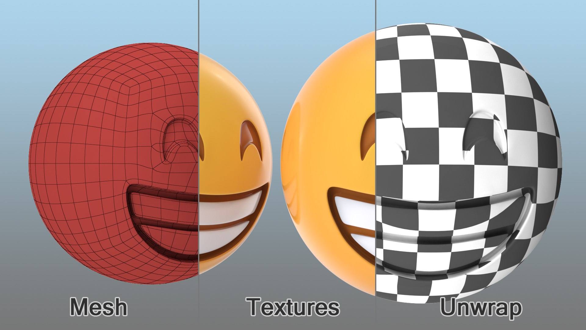 happy emoji 3D model https://p.turbosquid.com/ts-thumb/J7/nhtmtM/EMvXQcOm/happyemojimb3dmodel008/jpg/1585140815/1920x1080/fit_q87/5d485ebc26f5805189ca16aa7680d6943e43dd50/happyemojimb3dmodel008.jpg