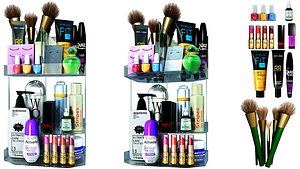 Cosmetics 3D model