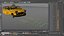 Classic Checker Taxi Cab Rigged for Cinema 4D