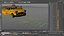 Classic Checker Taxi Cab Rigged for Cinema 4D
