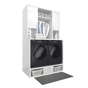 3D compact laundry model