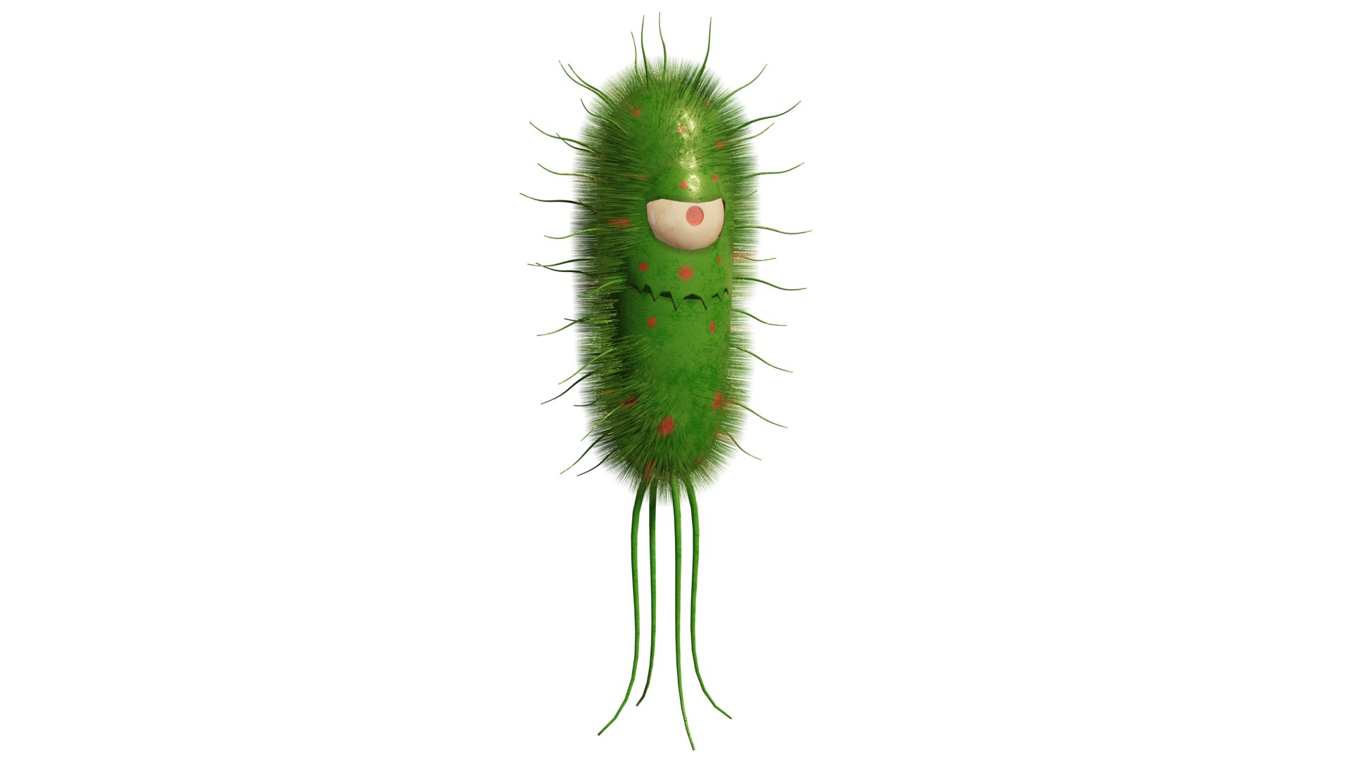Microbe 1 3D Model - TurboSquid 2001087