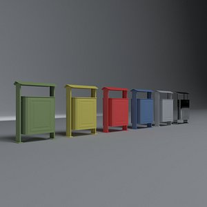 Trash Garbage Container