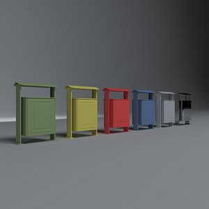 Trash Garbage Container