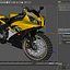 yamaha bike r6 3d model