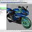 yamaha bike r6 3d model