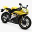 yamaha bike r6 3d model