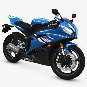 Yamaha R6 Super Sport Bike - 2007