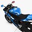 yamaha bike r6 3d model