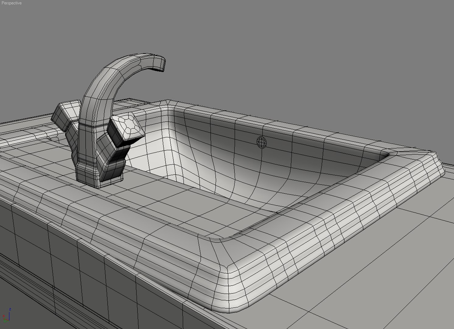 3d Washing Table