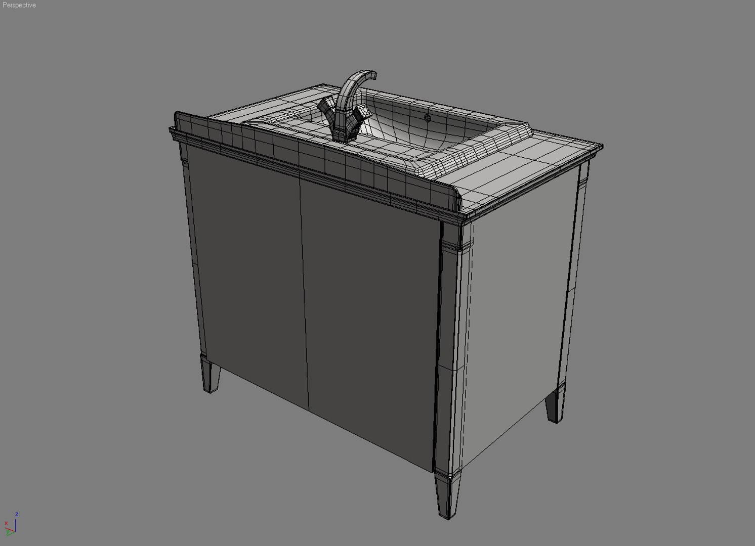 3d Washing Table