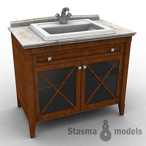 3d washing table