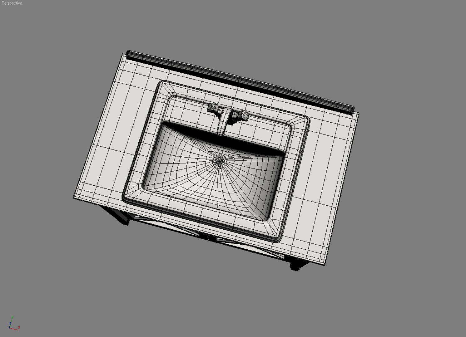 3d Washing Table