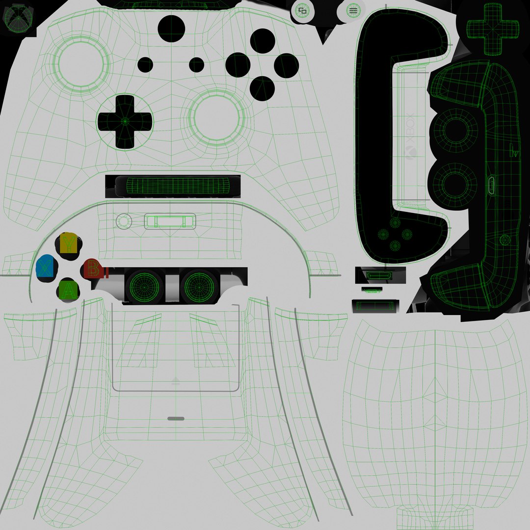 3D microsoft xbox wireless controller model https://p.turbosquid.com/ts-thumb/J7/vdliZr/PyyNvuQV/uv02/jpg/1601060825/1920x1080/fit_q87/aa49bbf4859115e1446b5f7aa164e599501276fe/uv02.jpg