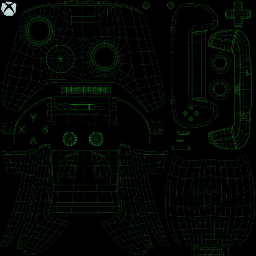 3D microsoft xbox wireless controller model https://p.turbosquid.com/ts-thumb/J7/vdliZr/lrhmRcmF/uv06/jpg/1601060825/1920x1080/fit_q87/6d1560e81ac5abdb73a0643f50ca912699ad5982/uv06.jpg