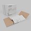 Caixa de Papelão Branca R-440 - Montada e Personalizável