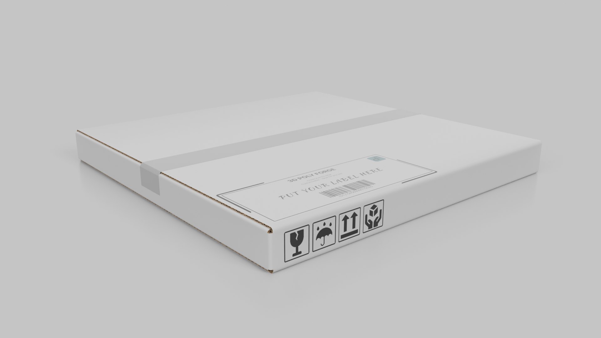 3D White Cardboard Box R-550 - Rigged and Customizable model https://p.turbosquid.com/ts-thumb/J7/vqH1L9/YM/r_1/png/1749560786/1920x1080/fit_q87/2c40d6ea8c247328e4b3ebed158079987f396758/r_1.jpg