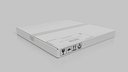 White Cardboard Box R-550 - Rigged and Customizable